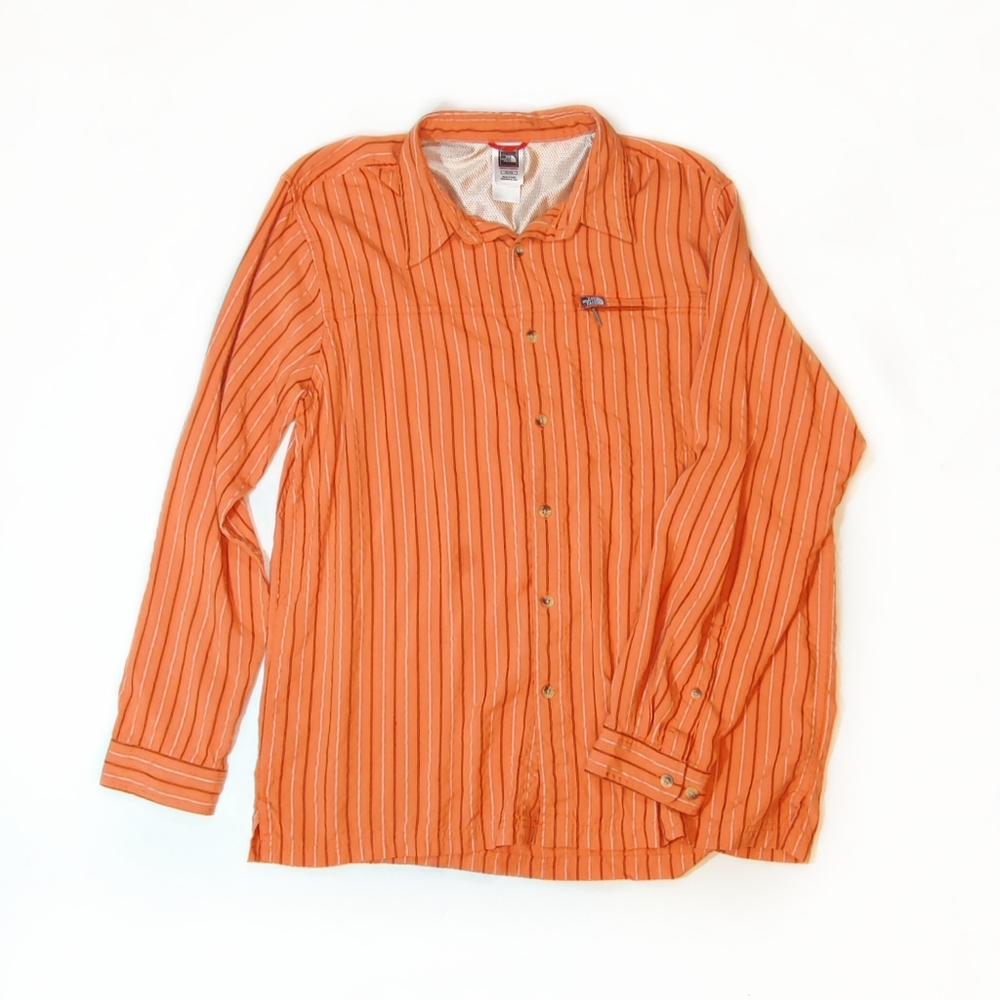 The north face men's shirt, size Xlarge, men's long sleeve.